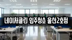 네이처클린 입주청소 울산2호점
