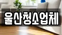 울산청소업체