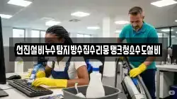 선진설비누수탐지방수집수리뭉탱크청소수도설비