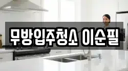무방입주청소 이순필