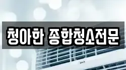 청아한 종합청소전문