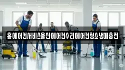 홍에어컨서비스울산에어컨수리에어컨청소냉매충전