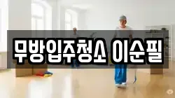 무방입주청소 이순필