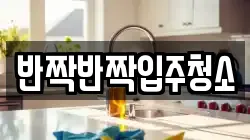 반짝반짝입주청소
