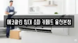 에코클린 침대 소파 카페트 울산본점