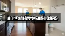 세이브프롬해충방역소독비둘기퇴치전문