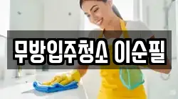 무방입주청소 이순필