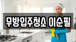 무방입주청소 이순필