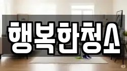 행복한청소