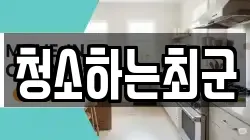 청소하는최군