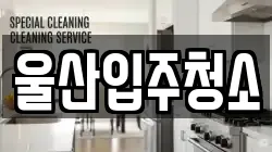울산입주청소