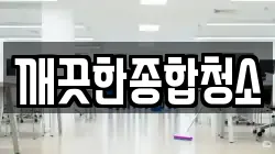 깨끗한종합청소