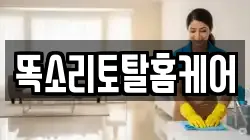 똑소리토탈홈케어