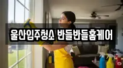 울산입주청소 반들반들홈케어