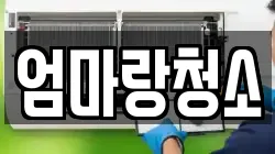 엄마랑청소