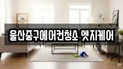 울산중구에어컨청소 엣지케어