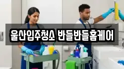 울산입주청소 반들반들홈케어