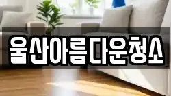울산아름다운청소