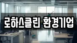 로하스클린 환경기업