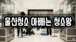 울산청소 아빠는 청소왕