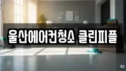 울산에어컨청소 클린피플