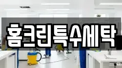 홈크린특수세탁