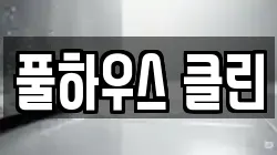 풀하우스 클린