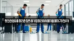 현진산업유품정리촌집쓰레기집정리이사폐기물폐가구가전수거
