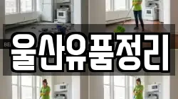 울산유품정리