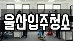 울산입주청소