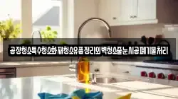 공장청소특수청소화재청소유품정리외벽청소줄눈시공폐기물처리