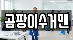 곰팡이수거맨