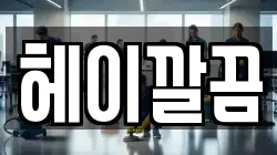 헤이깔끔