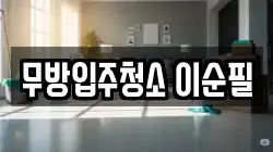 무방입주청소 이순필