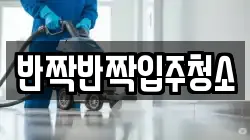 반짝반짝입주청소