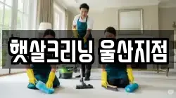 햇살크리닝 울산지점
