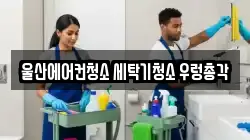 울산에어컨청소 세탁기청소 우렁총각