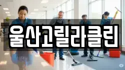 울산고릴라클린