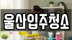 울산입주청소