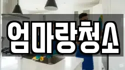 엄마랑청소