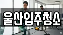 울산입주청소