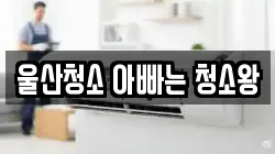 울산청소 아빠는 청소왕