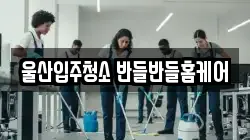 울산입주청소 반들반들홈케어