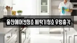 울산에어컨청소 세탁기청소 우렁총각