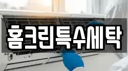홈크린특수세탁