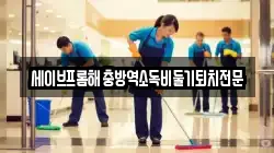 세이브프롬해충방역소독비둘기퇴치전문