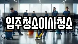 입주청소이사청소