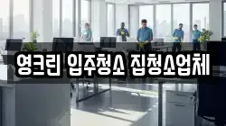 영크린 입주청소 집청소업체