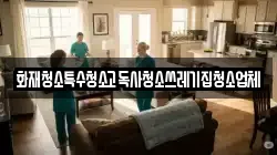 화재청소특수청소고독사청소쓰레기집청소업체