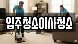 입주청소이사청소